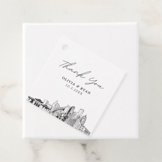 デトロイトスカイラ結婚イン フェイバータグ (インサイチュ)