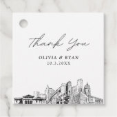 デトロイトスカイラ結婚イン フェイバータグ (正面)