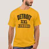 デトロイトストロング Tシャツ (正面)