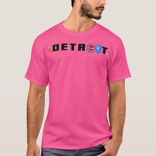 デトロイトスポーツ Tシャツ (正面)