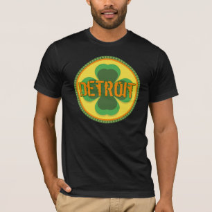 デトロイトセントパトリック日のTシャツ Tシャツ