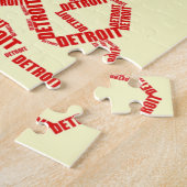 デトロイトタコ ジグソーパズル (側面)