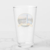 デトロイトタンブラー – ミリケン州パーク タンブラーグラス (裏面)