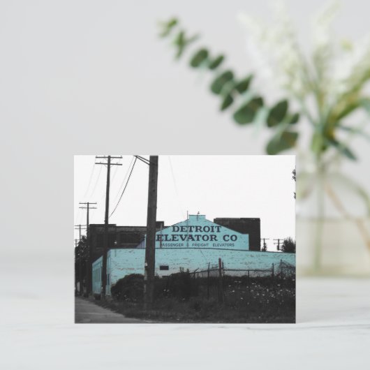 デトロイトダウンタウン ポストカード (スタンド正面)