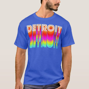 デトロイトテクノシャツEDM Rave DJ Clothing Tシャツ