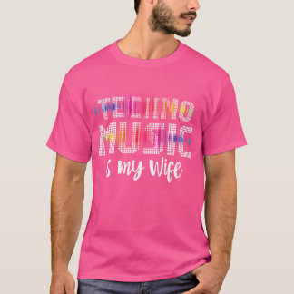 デトロイトテクノハウスミュージックフェスティバル妻Edm Dj Tシャツ