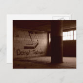 デトロイトテクノ(ポストカード) ポストカード (正面/裏面)