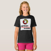 デトロイトディクラシックーゼルTシャツ Tシャツ (正面フル)