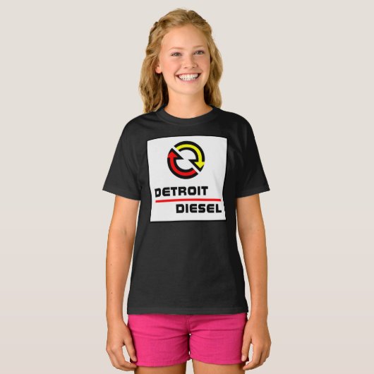 デトロイトディクラシックーゼルTシャツ Tシャツ (正面フル)