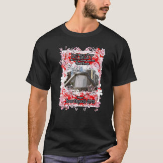 デトロイトハートプラザアジアンアメリカン太平洋諸島 Tシャツ
