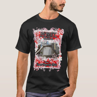 デトロイトハートプラザアジアンアメリカン太平洋諸島 Tシャツ