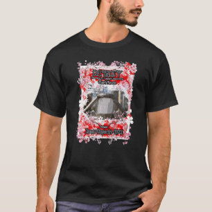 デトロイトハートプラザアジアンアメリカン太平洋諸島 Tシャツ