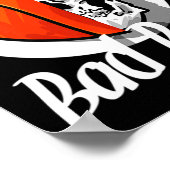 デトロイトバイドボーイズBysketbyllスカルUsa ポスター (角)