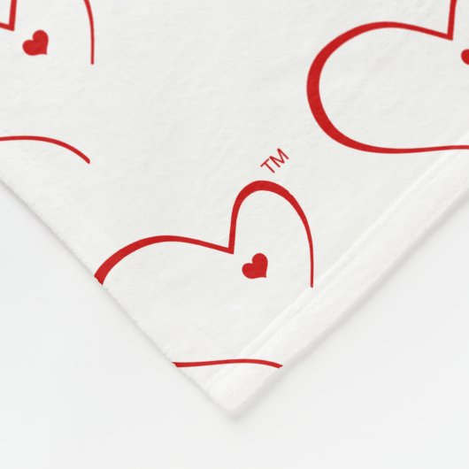 デトロイトフリースブランケットのためのミトン フリースブランケット (角)