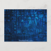 デトロイトブルーI – はがき (正面)