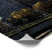 デトロイトポスターが大好き – ハートプラザのダウンタウン ポスター (角)