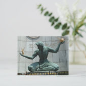 デトロイトポストカードの精神 ポストカード (スタンド正面)