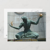 デトロイトポストカードの精神 ポストカード (正面/裏面)