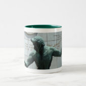 デトロイトマグの精神 ツートーンマグカップ (中央)