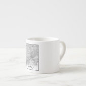 デトロイトマップ エスプレッソカップ (正面右)