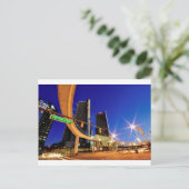 デトロイトミシガンジェファーソン通り ポストカード (スタンド正面)