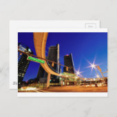 デトロイトミシガンジェファーソン通り ポストカード (正面/裏面)