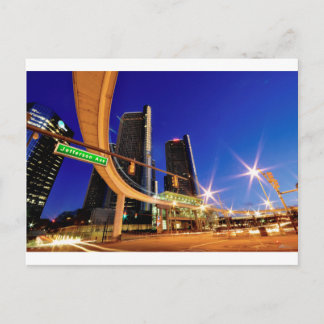 デトロイトミシガンジェファーソン通り ポストカード