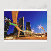 デトロイトミシガンジェファーソン通り ポストカード (正面)