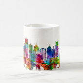 デトロイトミシガンスカイライン コーヒーマグカップ (中央)