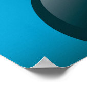 デトロイトミシガンヴィンテージ旅行ポスター ポスター (角)