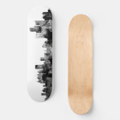 デトロイトミシガン州スカイライン スケートボード (正面)