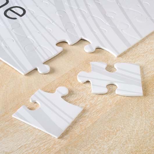 デトロイトミシガン統一された州ズスカイラインヴィンテージUSA ジグソーパズル (側面)