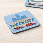 デトロイトミシガン統一された州 コースター (左側)