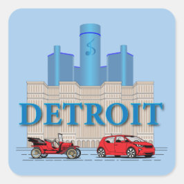 デトロイトミシガン統一された州 スクエアシール
