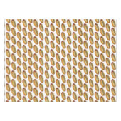 デトロイトミシガンMIコニーアイランドホットドッグホットドッグ テーブルクロス (正面(横))