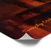 デトロイトモータウンMassive - Canvas Print ポスター (角)