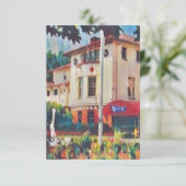 デトロイトヨットクラブノートカード サンキューカード (スタンド正面)