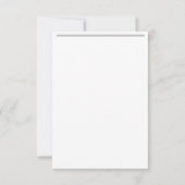 デトロイトヨットクラブノートカード サンキューカード (裏面)