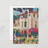 デトロイトヨットクラブノートカード サンキューカード (正面/裏面)