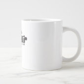 デトロイトロック及び負荷への歓迎 ジャンボコーヒーマグカップ (右)