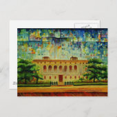 デトロイト公共図書館レンディション – はがき (正面/裏面)