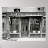 デトロイト写真株式会社, 1900 ポスター (正面)