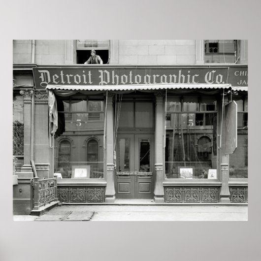 デトロイト写真株式会社, 1900 ポスター (正面)