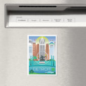 デトロイト冷凍機磁石 マグネット (インサイチュ (食洗機))