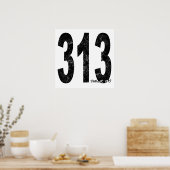 デトロイト動揺して313 ポスター (キッチン)