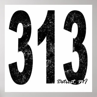 デトロイト動揺して313 ポスター