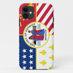 デトロイト国旗 iPhone 11 ケース