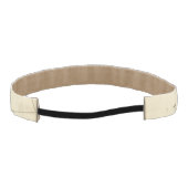 デトロイト川の地図 アスレチックヘッドバンド (裏面)