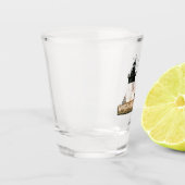デトロイト川ライト小グラス ショットグラス (左)