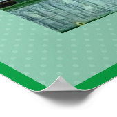 デトロイト工業壁画 ポスター (角)